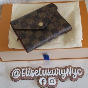 ❌SOLD❌Authentic Louis Vuitton Victorine Wallet